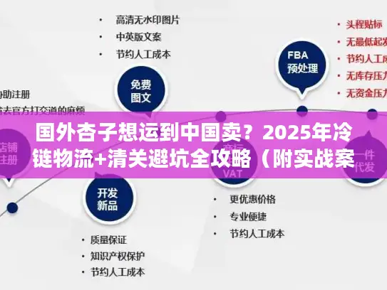国外杏子想运到中国卖？2025年冷链物流+清关避坑全攻略（附实战案例）