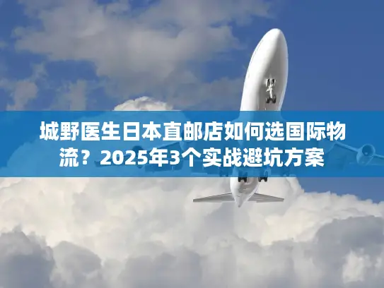 城野医生日本直邮店如何选国际物流？2025年3个实战避坑方案