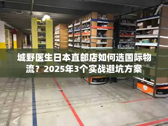 城野医生日本直邮店如何选国际物流？2025年3个实战避坑方案