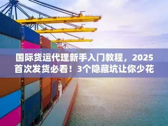 国际货运代理新手入门教程，2025首次发货必看！3个隐藏坑让你少花1万+？