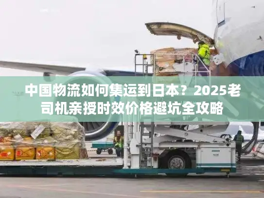 中国物流如何集运到日本？2025老司机亲授时效价格避坑全攻略