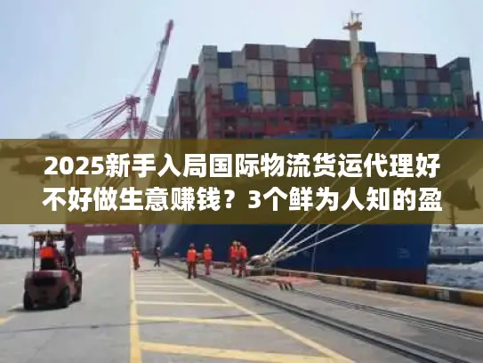 2025新手入局国际物流货运代理好不好做生意赚钱?3个鲜为人知的盈利密码 2025新手入局国际物流货运代理好不好做生意赚钱?3个鲜为人知的盈利密码