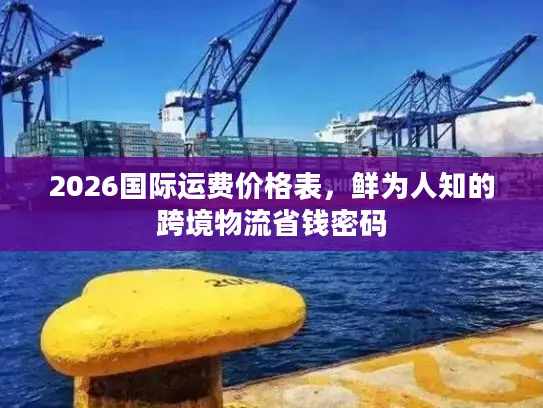 2026国际运费价格表，鲜为人知的跨境物流省钱密码