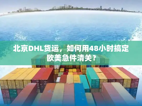 北京DHL货运，如何用48小时搞定欧美急件清关？