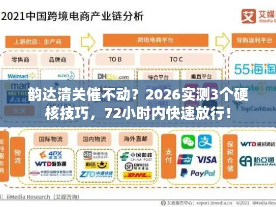 韵达清关催不动？2026实测3个硬核技巧，72小时内快速放行！