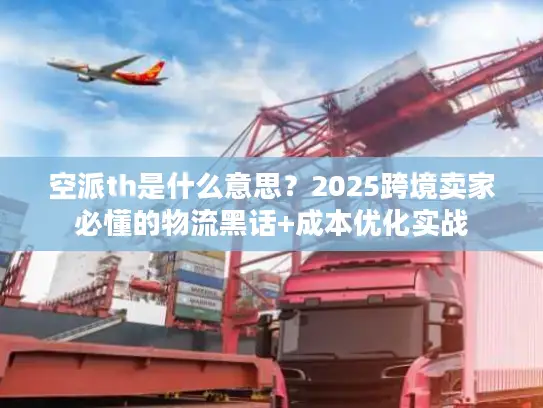 空派th是什么意思？2025跨境卖家必懂的物流黑话+成本优化实战