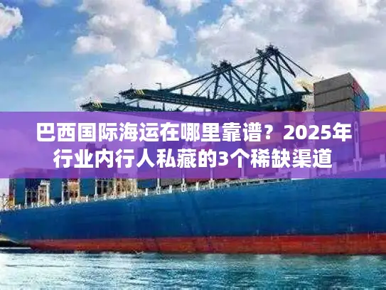 巴西国际海运在哪里靠谱？2025年行业内行人私藏的3个稀缺渠道