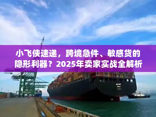 小飞侠速递，跨境急件、敏感货的隐形利器？2025年卖家实战全解析