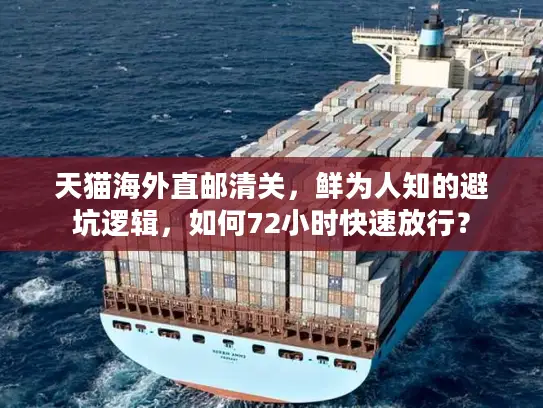 天猫海外直邮清关，鲜为人知的避坑逻辑，如何72小时快速放行？