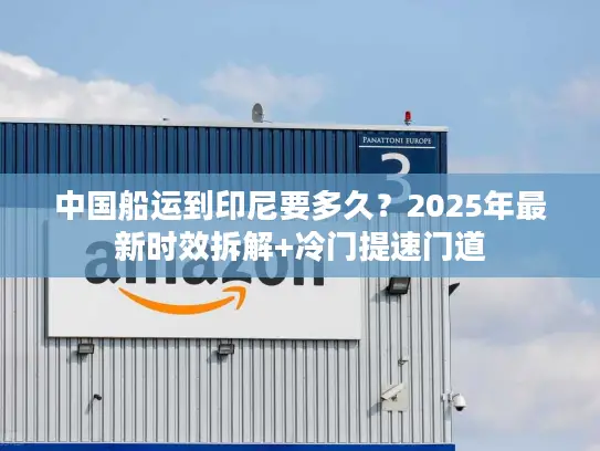 中国船运到印尼要多久？2025年最新时效拆解+冷门提速门道