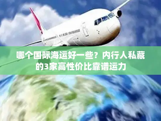 哪个国际海运好一些？内行人私藏的3家高性价比靠谱运力