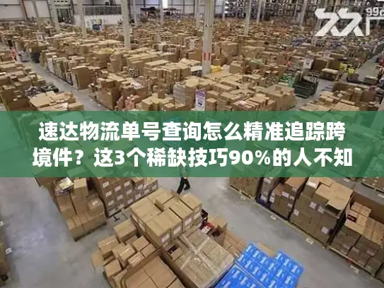 速达物流单号查询怎么精准追踪跨境件？这3个稀缺技巧90%的人不知道