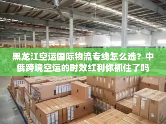 黑龙江空运国际物流专线怎么选？中俄跨境空运的时效红利你抓住了吗？
