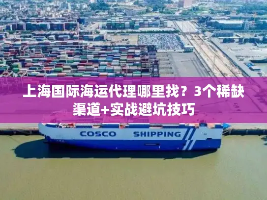 上海国际海运代理哪里找？3个稀缺渠道+实战避坑技巧