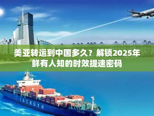 美亚转运到中国多久？解锁2025年鲜有人知的时效提速密码