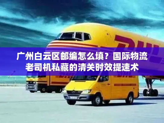 广州白云区邮编怎么填？国际物流老司机私藏的清关时效提速术