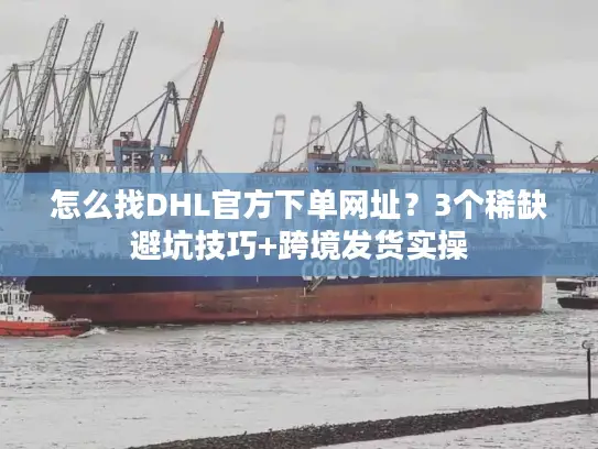 怎么找DHL官方下单网址？3个稀缺避坑技巧+跨境发货实操