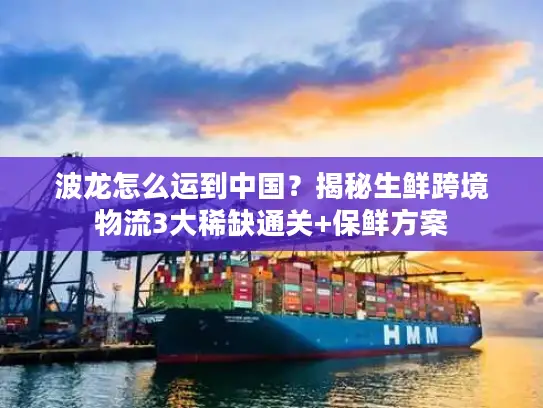 波龙怎么运到中国？揭秘生鲜跨境物流3大稀缺通关+保鲜方案