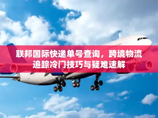 联邦国际快递单号查询，跨境物流追踪冷门技巧与疑难速解