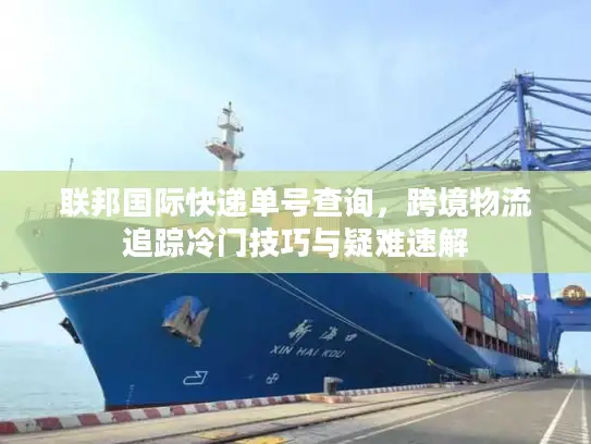 联邦国际快递单号查询，跨境物流追踪冷门技巧与疑难速解