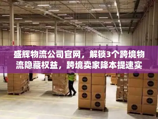盛辉物流公司官网，解锁3个跨境物流隐藏权益，跨境卖家降本提速实操