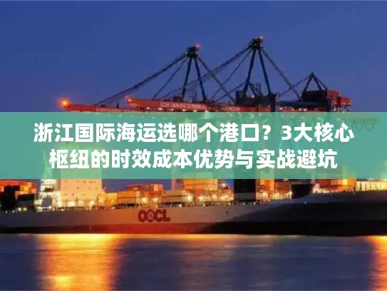 浙江国际海运选哪个港口？3大核心枢纽的时效成本优势与实战避坑