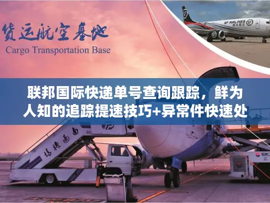 联邦国际快递单号查询跟踪，鲜为人知的追踪提速技巧+异常件快速处置方案
