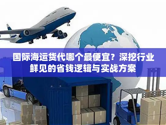 国际海运货代哪个最便宜？深挖行业鲜见的省钱逻辑与实战方案