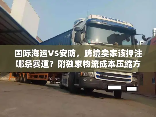 国际海运VS安防，跨境卖家该押注哪条赛道？附独家物流成本压缩方案
