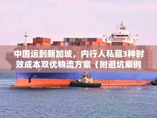 中国运到新加坡，内行人私藏3种时效成本双优物流方案（附避坑案例）