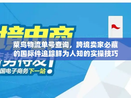 菜鸟物流单号查询，跨境卖家必藏的国际件追踪鲜为人知的实操技巧