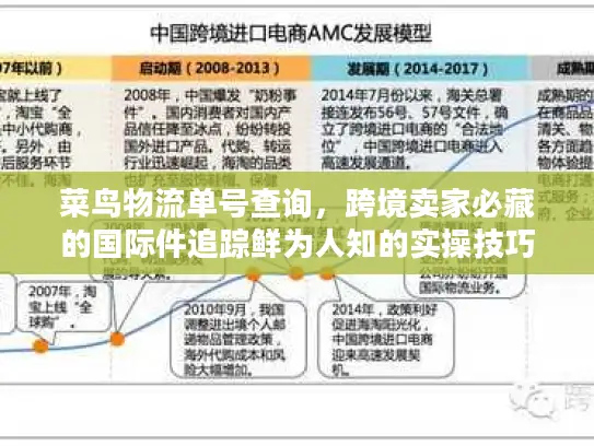 菜鸟物流单号查询，跨境卖家必藏的国际件追踪鲜为人知的实操技巧