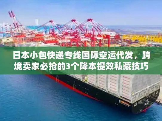 日本小包快递专线国际空运代发，跨境卖家必抢的3个降本提效私藏技巧