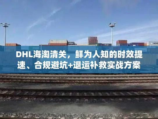 DHL海淘清关，鲜为人知的时效提速、合规避坑+退运补救实战方案