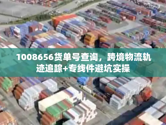 1008656货单号查询，跨境物流轨迹追踪+专线件避坑实操