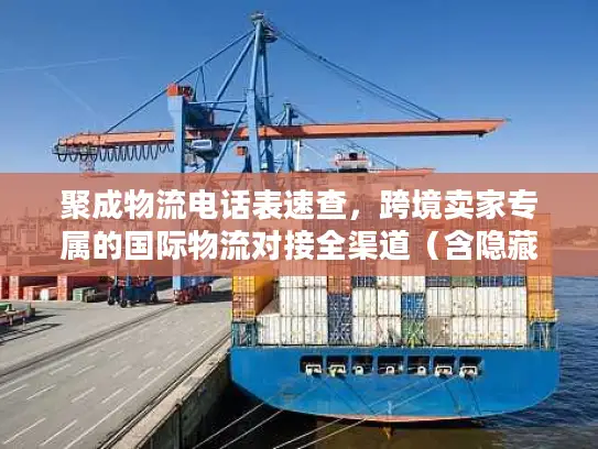 聚成物流电话表速查，跨境卖家专属的国际物流对接全渠道（含隐藏端口）