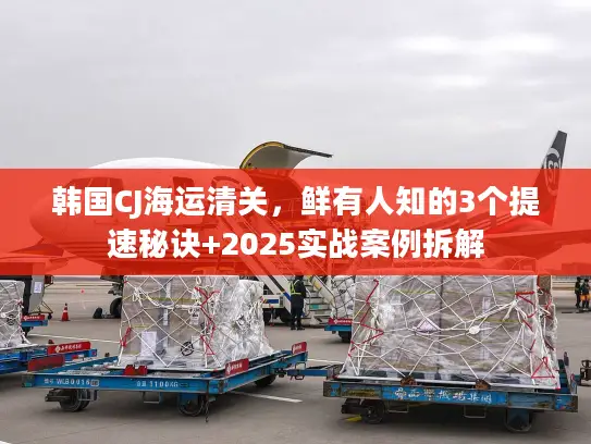 韩国CJ海运清关,鲜有人知的3个提速秘诀+2025实战案例拆解 韩国CJ海运清关,鲜有人知的3个提速秘诀+2025实战案例拆解