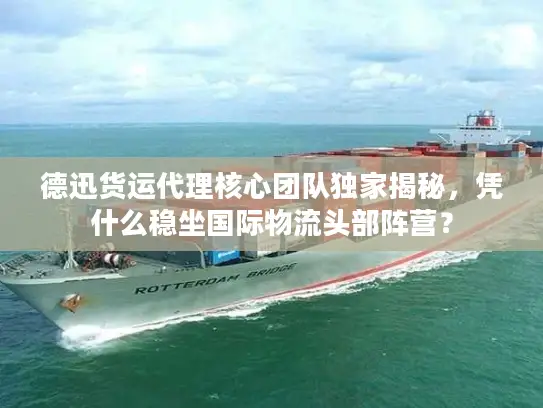 德迅货运代理核心团队独家揭秘，凭什么稳坐国际物流头部阵营？