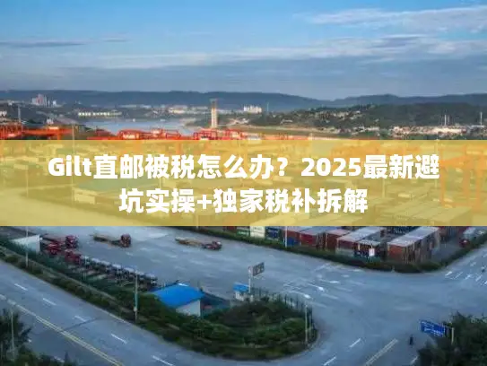 Gilt直邮被税怎么办?2025最新避坑实操+独家税补拆解 Gilt直邮被税怎么办?2025最新避坑实操+独家税补拆解