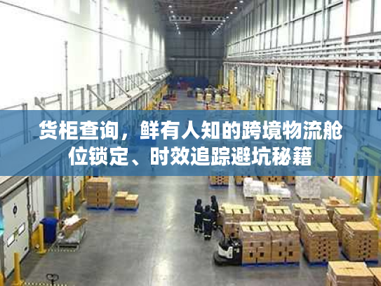 货柜查询，鲜有人知的跨境物流舱位锁定、时效追踪避坑秘籍