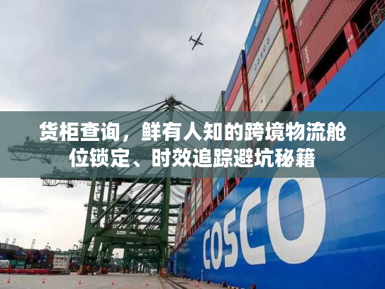 货柜查询，鲜有人知的跨境物流舱位锁定、时效追踪避坑秘籍