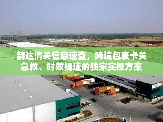 韵达清关信息速查，跨境包裹卡关急救、时效提速的独家实操方案