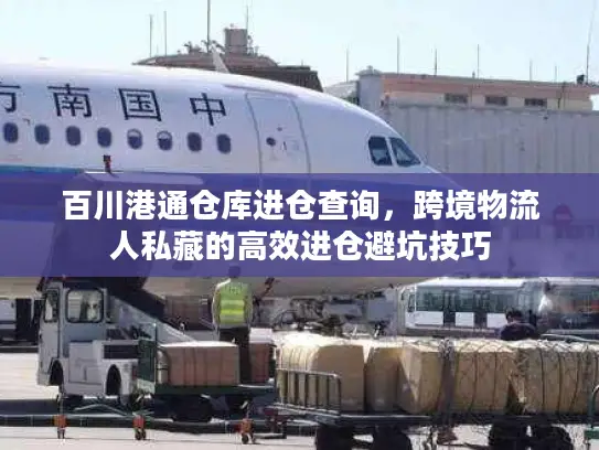 百川港通仓库进仓查询，跨境物流人私藏的高效进仓避坑技巧