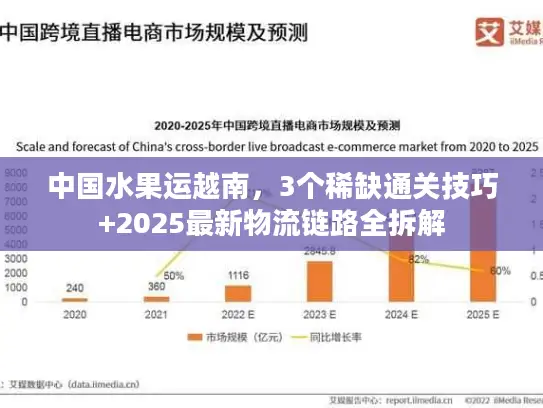 中国水果运越南，3个稀缺通关技巧+2025最新物流链路全拆解