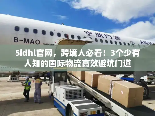 5idhl官网，跨境人必看！3个少有人知的国际物流高效避坑门道