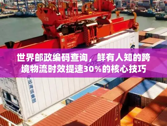 世界邮政编码查询，鲜有人知的跨境物流时效提速30%的核心技巧