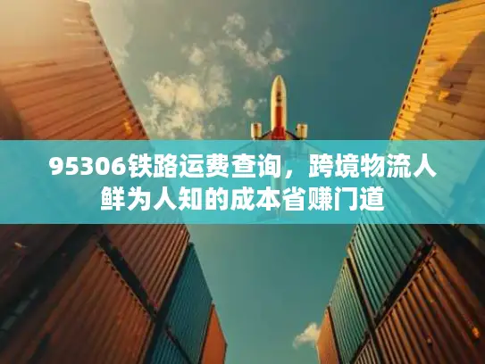 95306铁路运费查询，跨境物流人鲜为人知的成本省赚门道