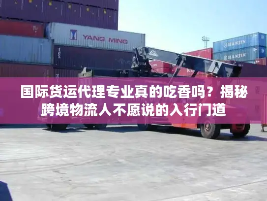 国际货运代理专业真的吃香吗？揭秘跨境物流人不愿说的入行门道