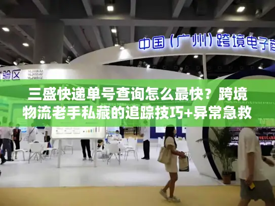 三盛快递单号查询怎么最快？跨境物流老手私藏的追踪技巧+异常急救