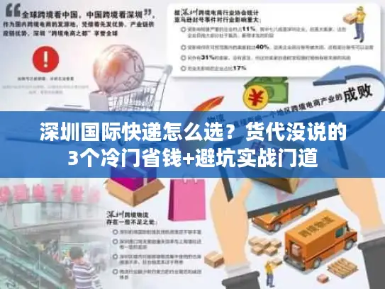 深圳国际快递怎么选？货代没说的3个冷门省钱+避坑实战门道